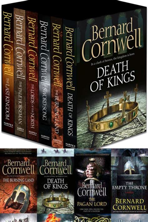 bernard cornwell saxon tales in order